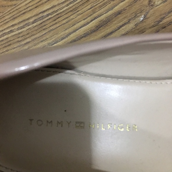 🐝Tommy Hilfiger Classy blush pink heelsHOST PICK - Picture 5 of 5